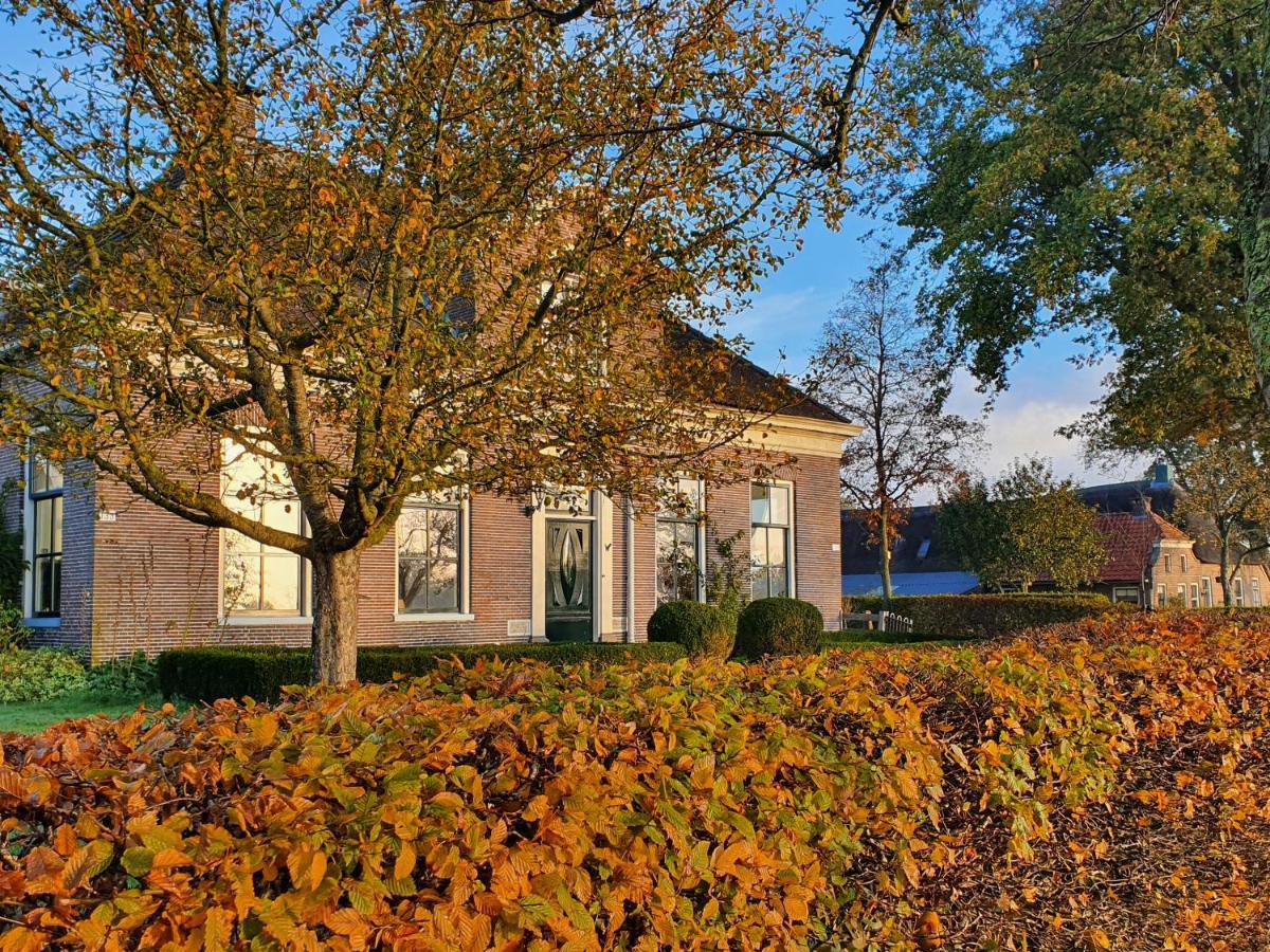 De Bloesemstee - Rustic Manor Farmhouse The Netherlands Ruinerwold エクステリア 写真