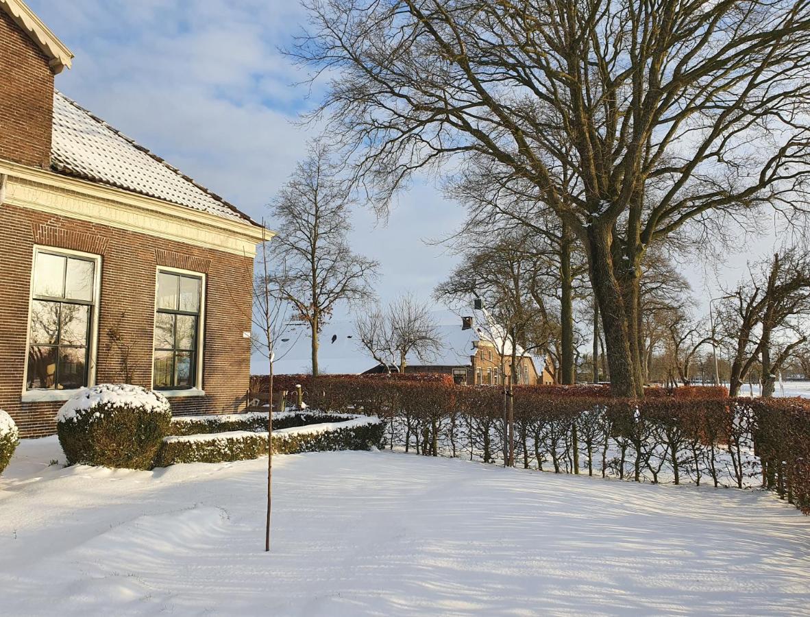 De Bloesemstee - Rustic Manor Farmhouse The Netherlands Ruinerwold エクステリア 写真